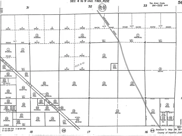 0 Sandstone Ter #20, Niland, CA 92257