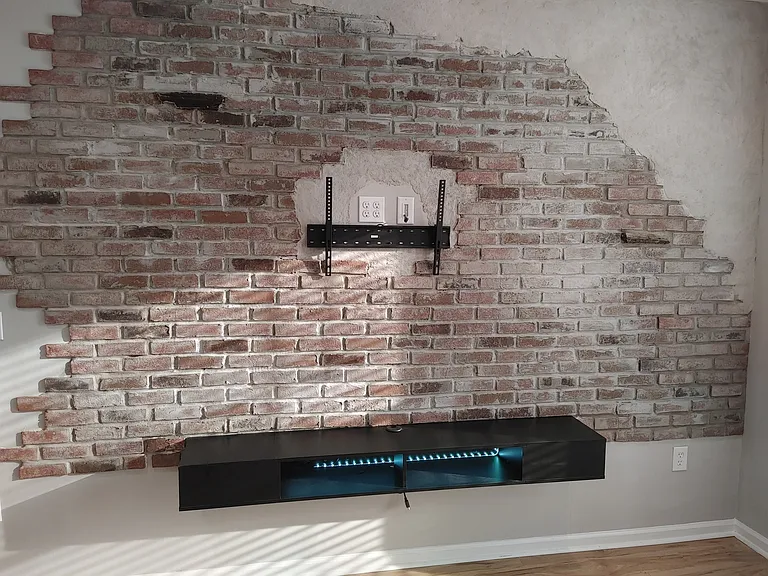 LED lights that can change colors.