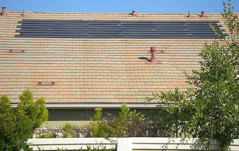 Integrated Solar Panel