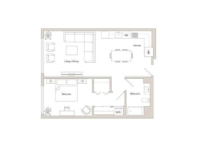 Floor plan A18