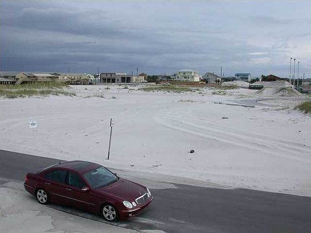 Deeded water access to the Gulf of Mexico, right in front of you.