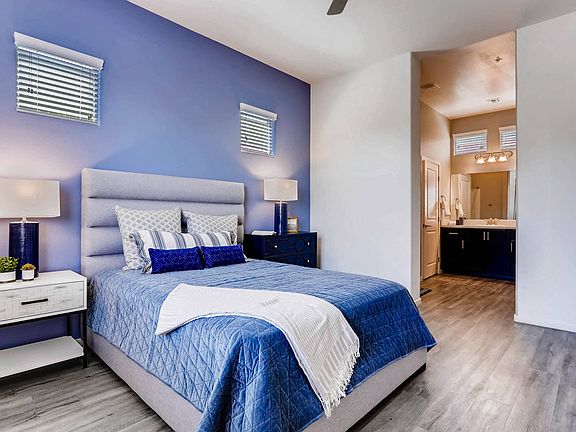 2 Bedroom Floor Plan