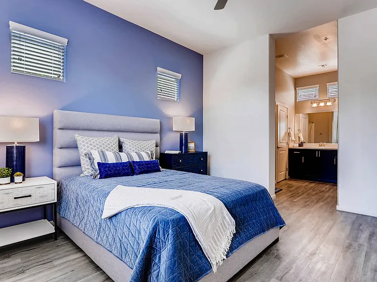 2 Bedroom Floor Plan