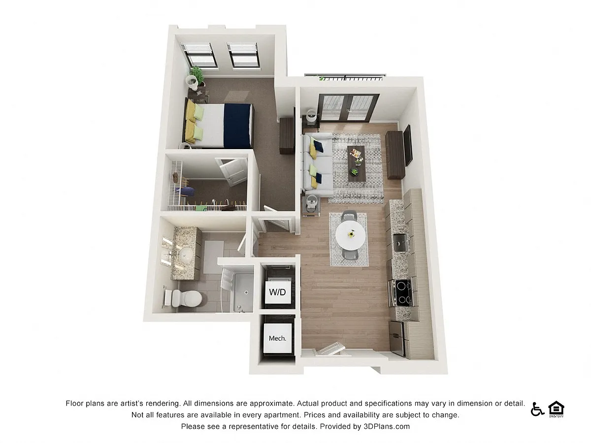 Floor plan 1S