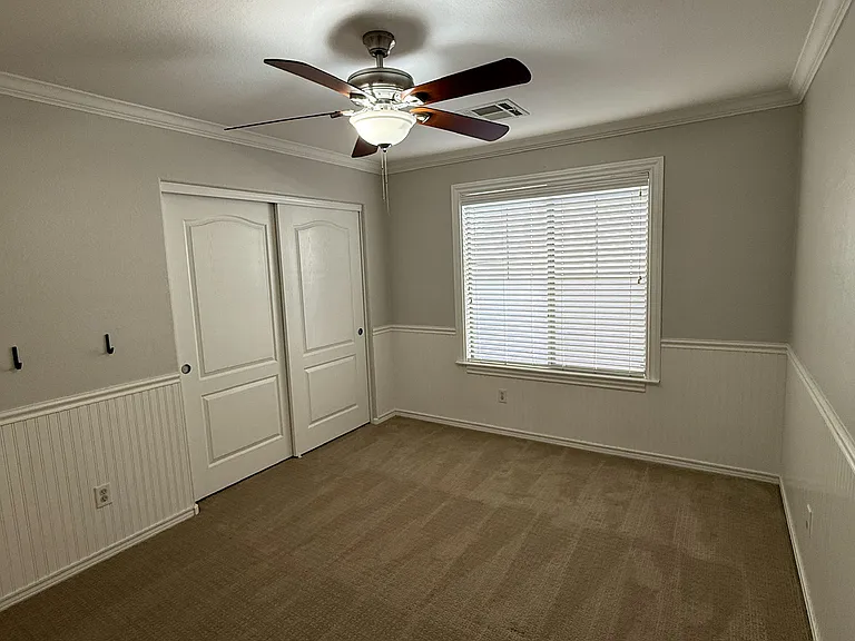 Bedroom 3 bright, versatile bedroom, perfect for guests, family, or a home office.