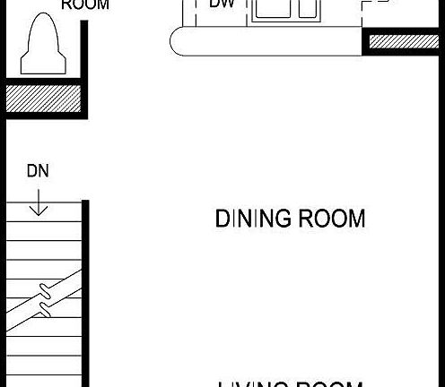 Living Level floor plan