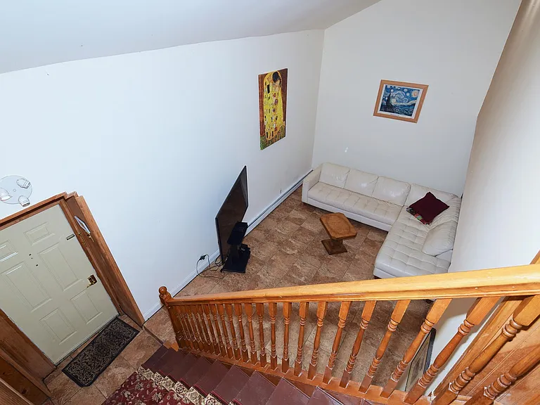 View Fron Top Of Stairs