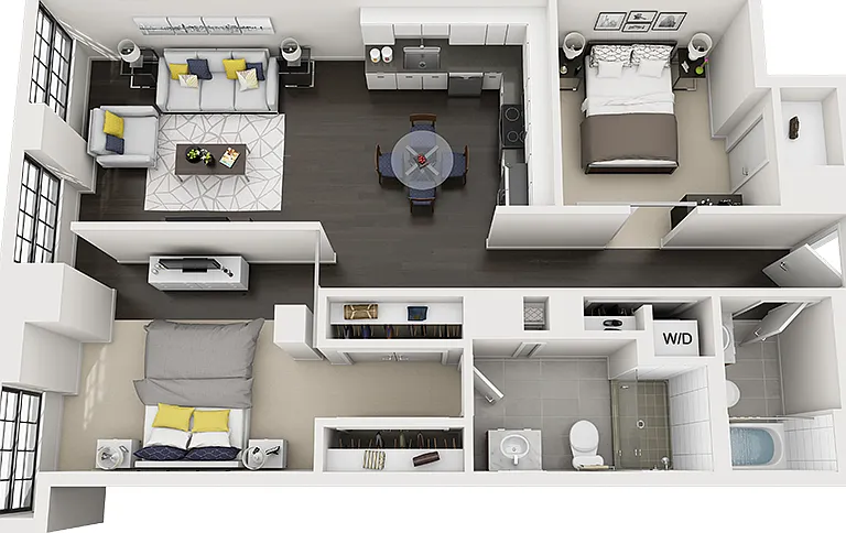 The Lofts at Atlantic Wharf — Photo 22