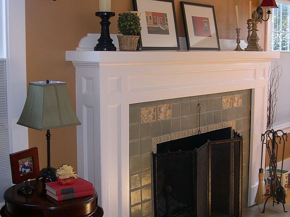 Living Room Fireplace