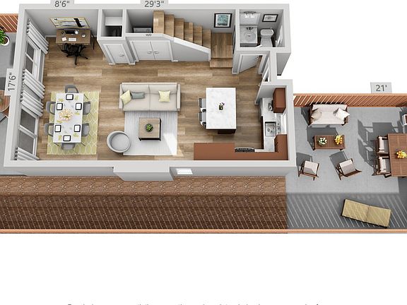3rd image of 293 Oak Ave APT D