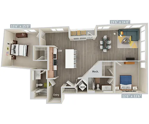 Floor plan B16-1334