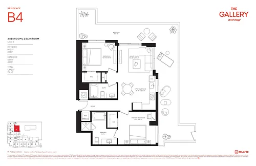 Floor plan B4