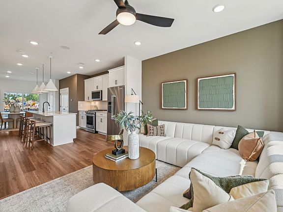 Main Floor Living Space, Great for Entertaining