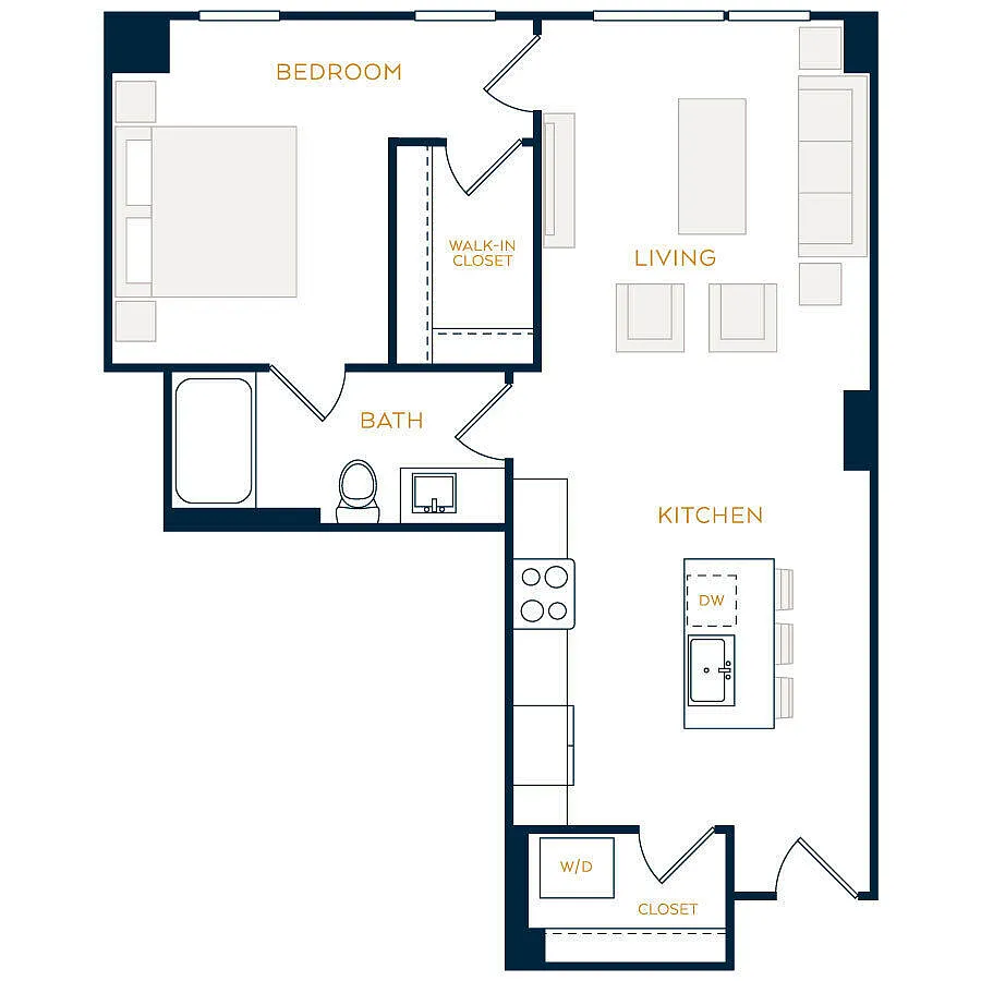 Floor plan A13