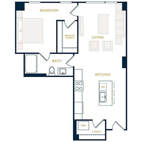 Floor plan A13