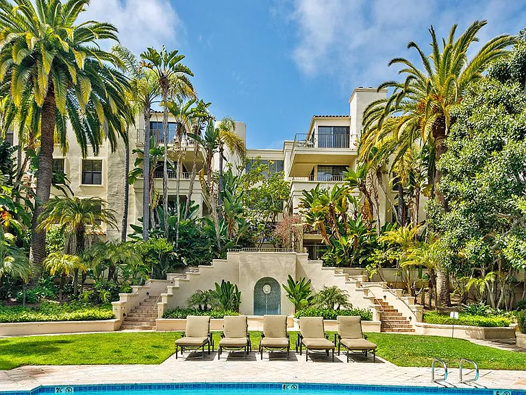 Relax in the beautifully landscaped courtyard