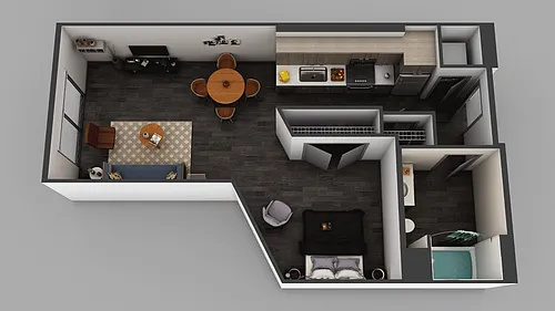 Floor plan S3