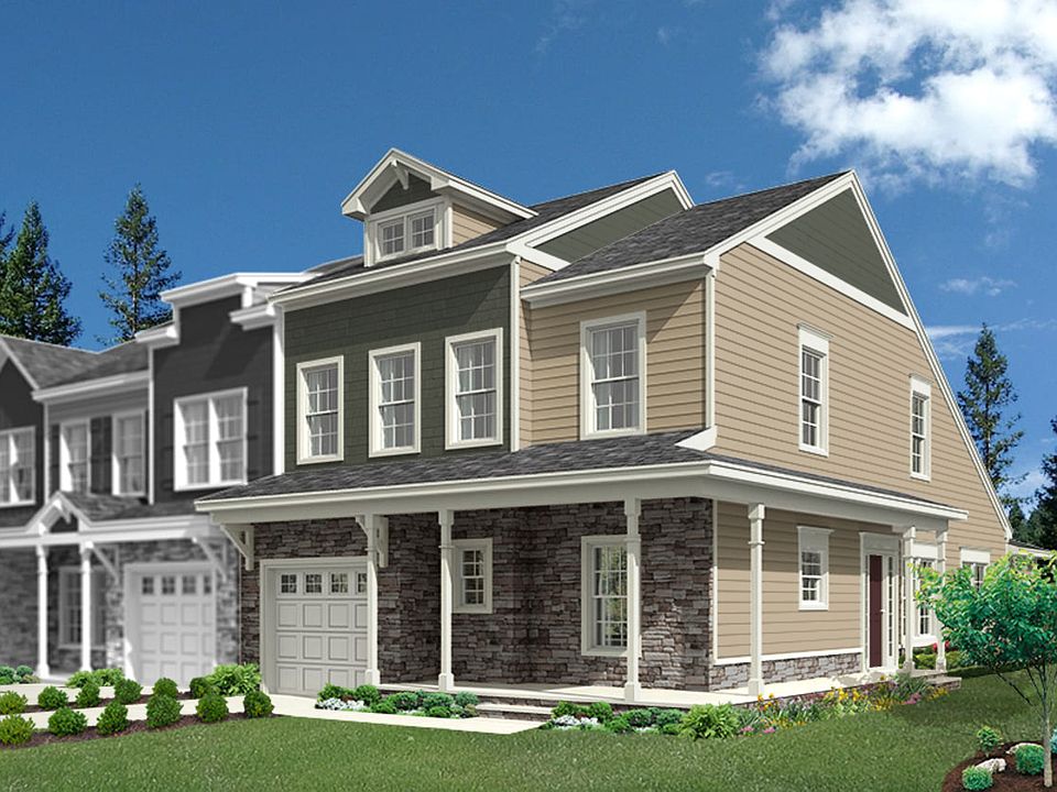 The Sedalia Front Rendering