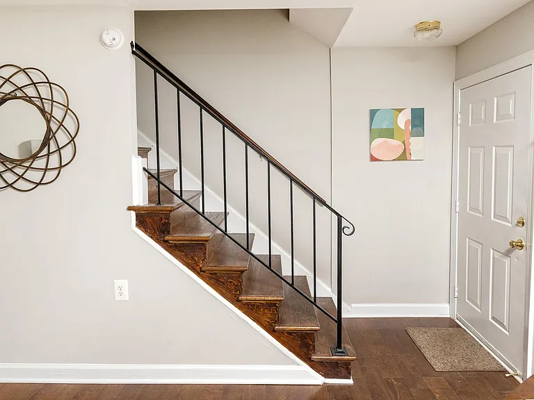 Entry Way & Stairs