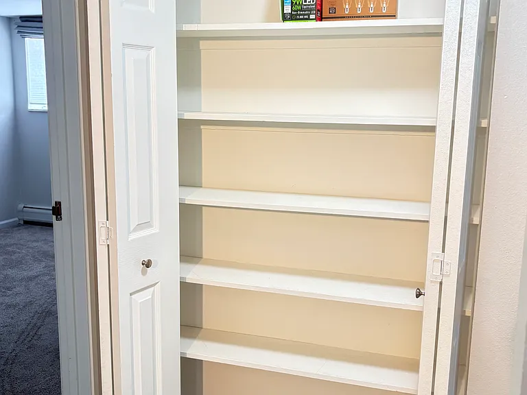 Hallway Storage Closet