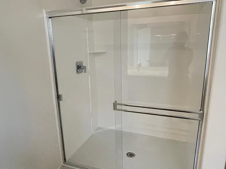 Walk in Shower in Primary Bath Room