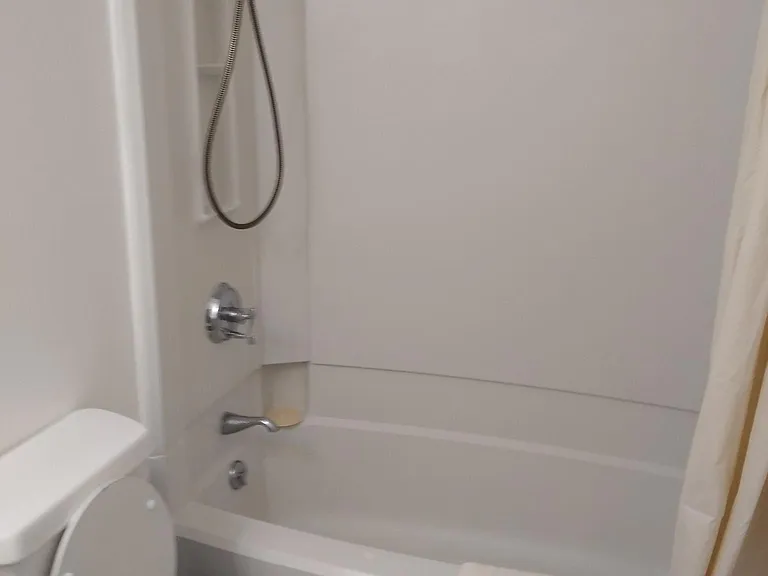 Hallway bathroom