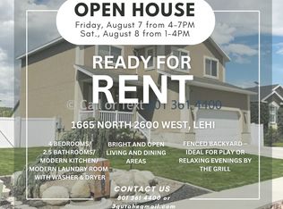 1665 N 2600th St W, Lehi, UT 84043