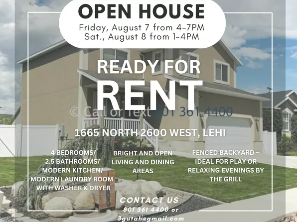 1665 N 2600th St W, Lehi, UT 84043