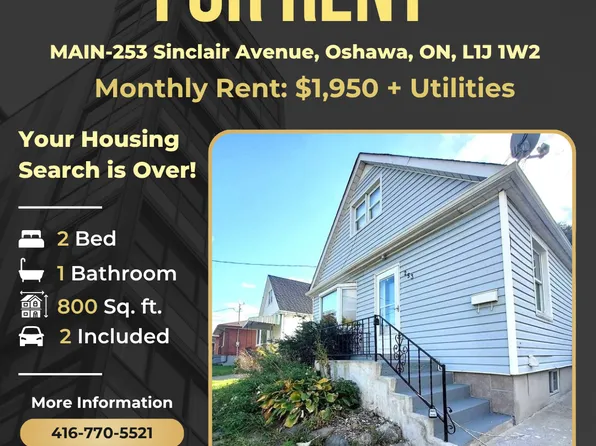 253 Sinclair Ave, Oshawa, ON L1J 1W2
