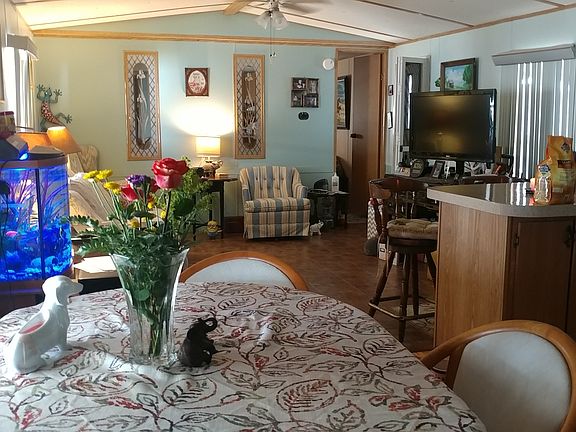 Kitchen table& living room