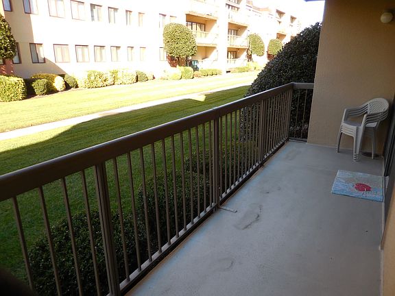 unit balcony view
