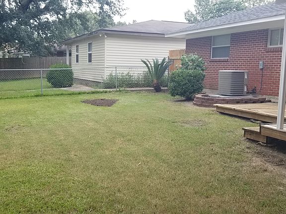 Rear/back yard view #2