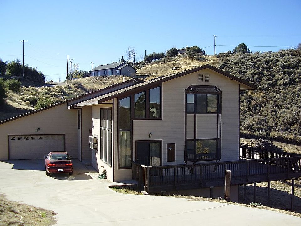 North facing elevation