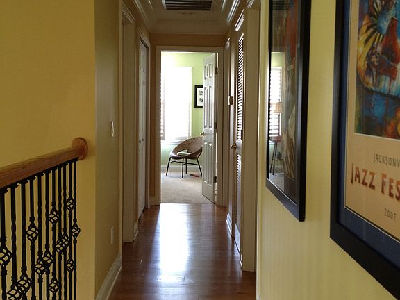 upstairs hallway