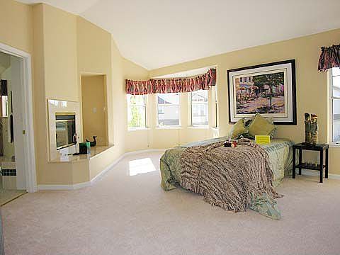 Master Bedroom with Sitting Area