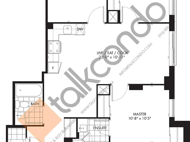 181 Huron St #803 — Photo 20