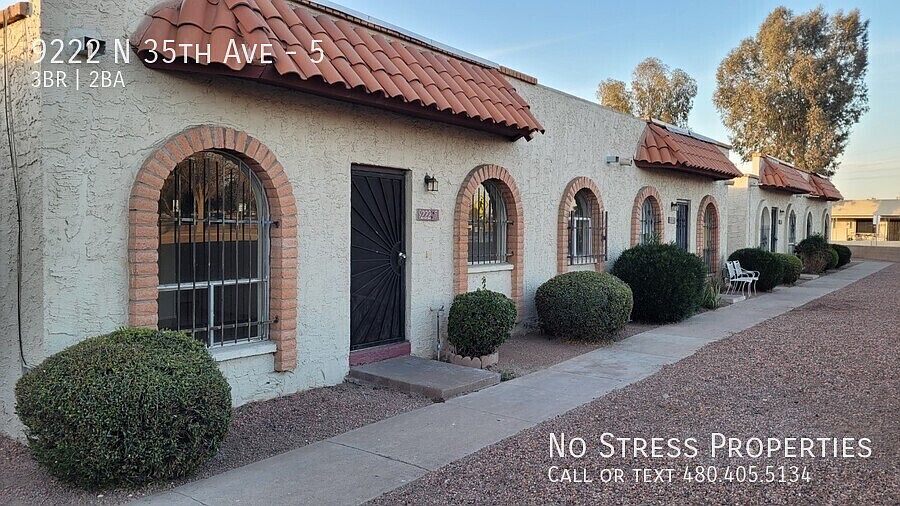 1st image of 9222 N 35th Ave APT 5