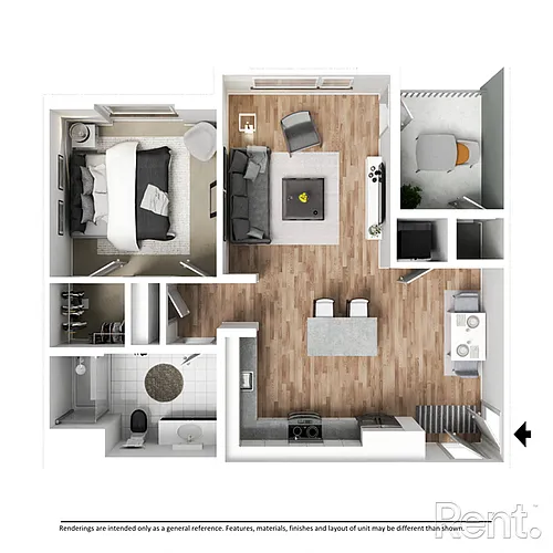 Floor plan A1