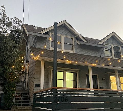 New paint for exterior