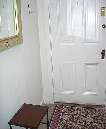 Hallway Entrance,Master BR & Bath on this Level