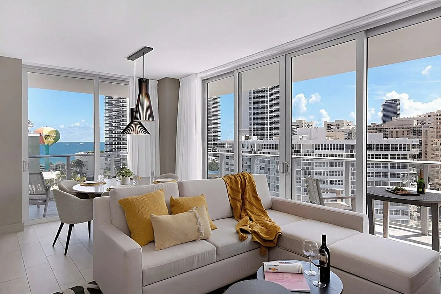 2 bed, 2.0 bath, 1097 sqft, $4,966 — Photo 2