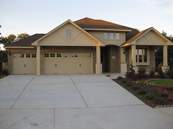 3 car garage provides ample storage and parking