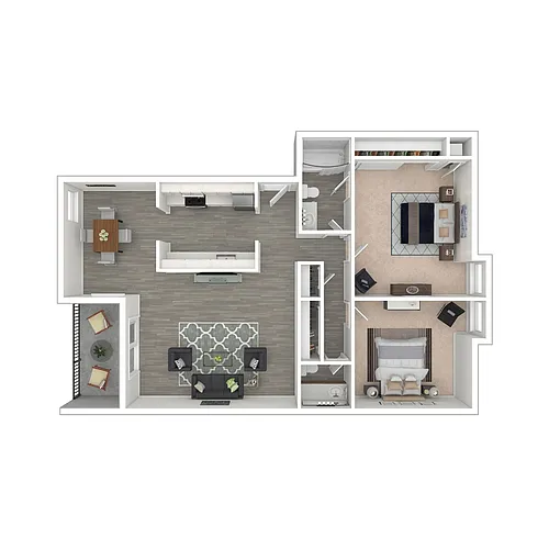 Floor plan Palm