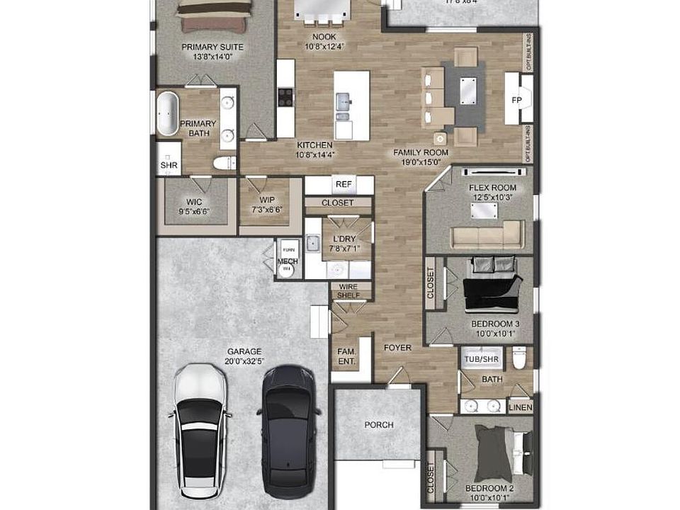 2nd image of 3939 E Appledore Court