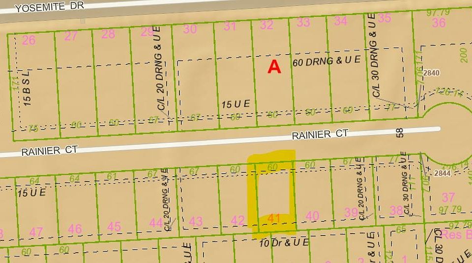 1st image of 41 S Rainier Cir #A