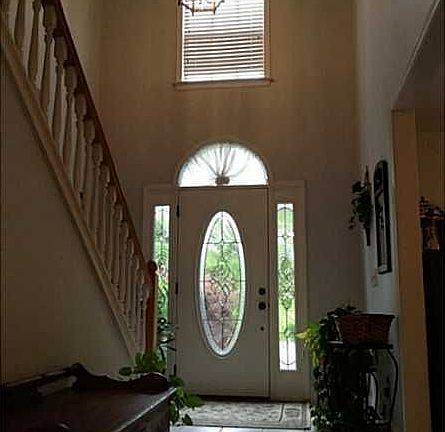 Vaulted Foyer