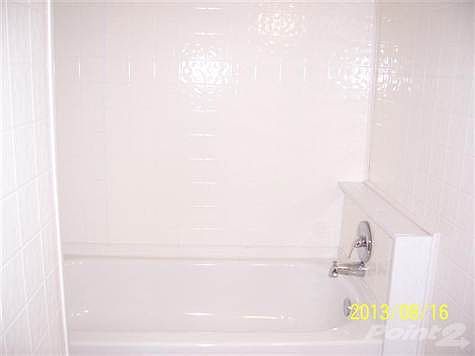The new bath tub