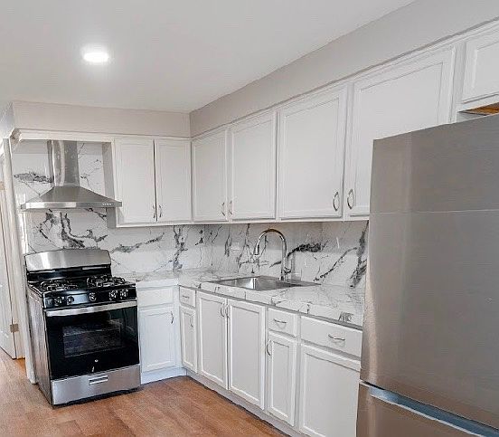 updated kitchen