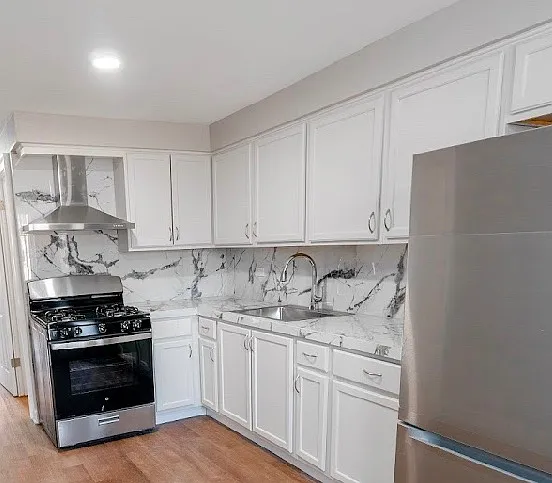 updated kitchen