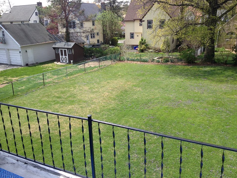 Back Yard from Deck